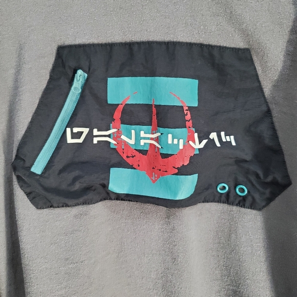 Disney Parks Star Wars “Andor” Cassian Andor Rebel Spy Hooded Sweatshirt Size S - Picture 2 of 9